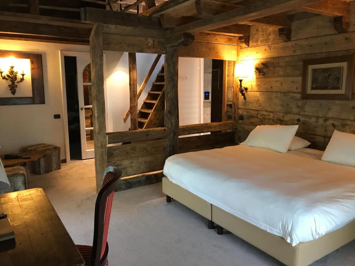 Relais Du Chateau Blanc La Thuile Buitenkant foto